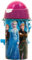 Golddunes Kids Fun Cartoon Character Flip Top Re-Usable Water Bottle With Strap & Built in Re-Usable Straw 500ML (Frozen)