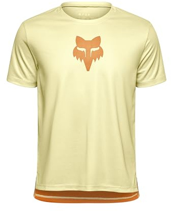 Fox Racing Youth Ranger Kurzarm-Mountainbike-Trikot, Lemonade Fox Head, Größe XL