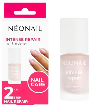 NEONAIL Intense Repair Nail Hardener - Smalto Rinforzante Unghie - Rafforzatore - Smalto Curativo per Unghie Dannegiate - Smalto Trasparente - 7,2ml