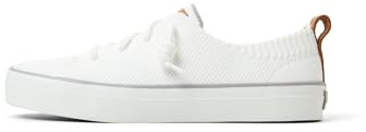 Sperry Women's Crest Vibe Knit Sneakers, Ivory, 9