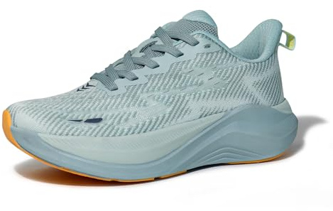 Hawkwell Cloud Zero Active Cushion Baskets Respirantes pour Femme, Tennis, Marche, Sport, Soins Infirmiers, Travail médical, Tricot, Vert, EU 41