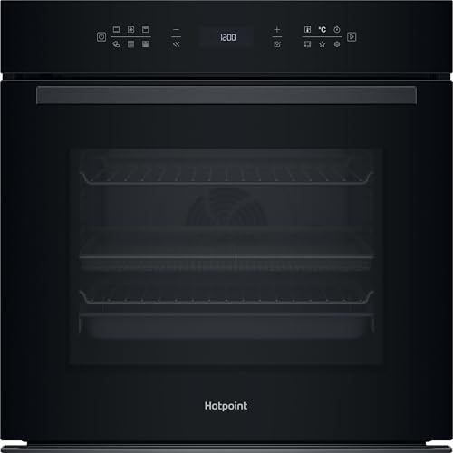 Hotpoint Built In Electric Single Oven - Black - A+ Rated