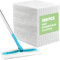 Flash Dust Magnet Dry Mop Refills Disposable Dusting Cloths Floor Dust Remove Pads Speedmop Dry Pad Refills 100 Pcs