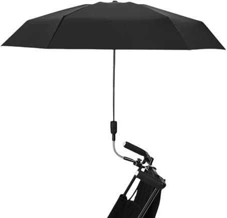 Accesorio de paraguas para cochecito, protección solar portátil para cochecitos | Sombrilla transpirable y estable para uso en playa, exterior y sillas de ruedas