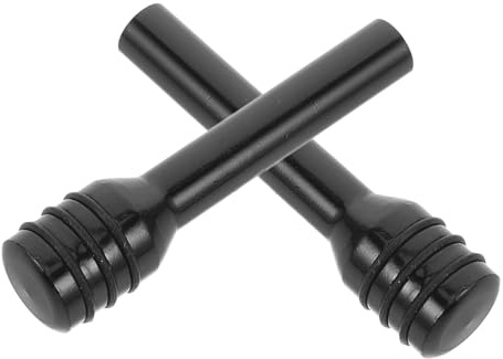 TIDTALEO 2Pièces Boutons de Serrure de Porte pour Intérieur Automobile Installation Facile Design Élégant et Luxe Adaptés à Toutes