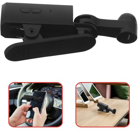 Angoily Clicker Automático Recargable para Smartphone con Pantalla Digital Control de Velocidad Ajustable Accesorio Portátil para Transmisiones y Juegos Online Compatible Mayoría de