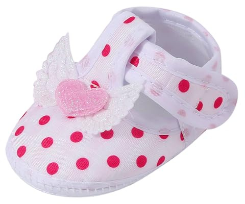 Sandalias para aprender a caminar para bebé, primavera, verano, otoño, zapatos de 0 a 1 año de edad, zapatos individuales para bebé con bonito lazo, suela suave, zapatos casuales para aprender a