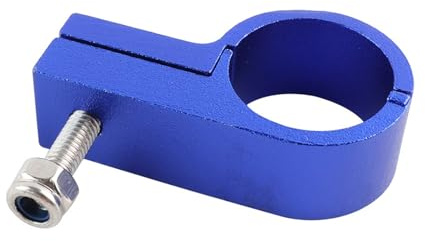 YROHGKPN Bornes de montage pour conduite de carburant, serre-câble en métal, installation de tuyau, câble métallique, utilisation facile pour tuyaux, tuyaux ou fils, modification du moteur