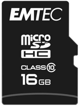 Emtec microSDHC 16GB Class10 Classic