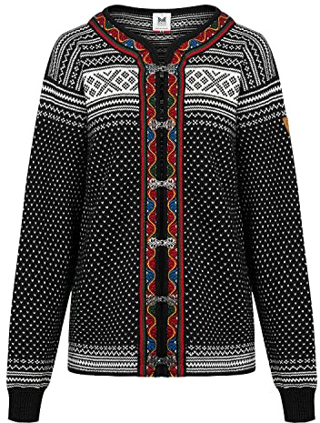 Dale of Norway Setesdal Unisex Cardigan Norwegian Wool Ski Sweater Women & Men