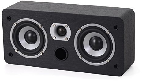 DYNAVOICE - Zentral Lautsprecher, Ref.: Magic CR-4, Schwarz