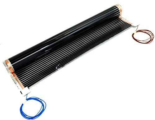 Calefacción por infrarrojos de 3 m² para paneles en seco