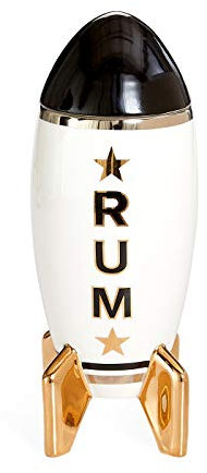 Jonathan Adler Rum Rocket Decanter