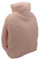 LQHLYN Borsa Acqua Calda Peluche,2 L, borse acqua calda grande,Riutilizzabile,Scaldamani,Facile protezione dall'aria fredda,Terapie caldo,per Alleviare il Dolore,inverno Natale è un regalo(Rosa)
