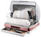 Mini Portable One-Click Dishwashing - Small Size Table Top Dishwasher Ideal For Family, Restaurant, Apartment
