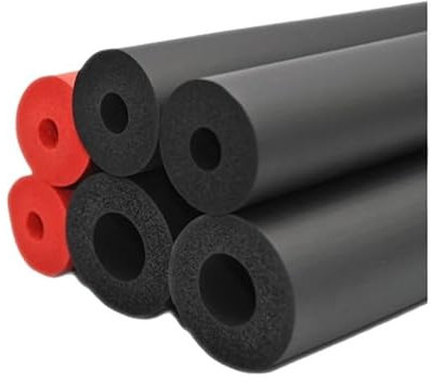 EAGHADEK Spielzeugzubehör STÜCKE 12mm 18mm 20mm Stativfahrwerk Schwamm Stoßdämpfer Schutzhülse L 400mm Teile für Pflanzen Landwirtschaft UAV Drone(Red 14x35x400mm)