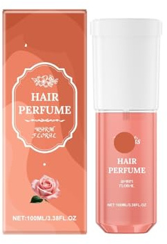 Perfume Capilar En Spray Con Aroma A Rosas For Mujer: Fragancia Floral Profundamente Nutritiva E Hidratante.(1PCS)