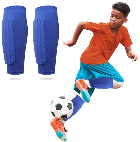 GCNWW Football Shin Pads Boys, Shin Guards Kids-Various Sizes and Colours