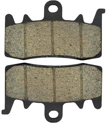 BHYYDS Para KYMCO AK 550 2017-2021 Pastillas De Freno Delanteras Y Traseras Para Motocicleta Todoterreno Pastillas de freno para moto(Parte delantera)