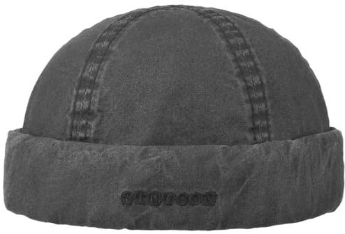 Stetson Delave Bonnet Docker en Coton Biologique Fabrique en UE Homme Printemps Ete