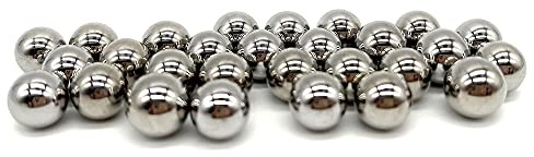 1/4inch Slingshot Ammo Ball,Precision Carbon Steel Ball Bearing 2000pcs