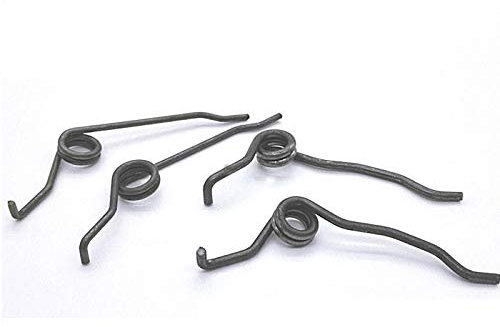MMLFX Tour à Droite 165 degrés Serrure de Porte de la Porte Verrouillage Ressorts de Retour Torsion Rétractation d'intérieur Accessoire (Size : 2.5mm Left Right)