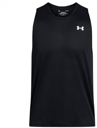 Under Armour Herren Ua Tech Tank T-Shirt, Schwarz, M EU