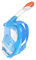 Vitare Snorkel Mask, Full Face Snorkel Mask Adult, Snorkel Set with Detachable Camera Mount, 180° View Diving Mask with New Breathing System, Anti-Fog Scuba Mask with Foldable Design - L/XL S/M