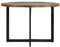 HETFTJN Bistrotisch Stehtisch Outdoor Küchentisch Campingtisch - Esstisch 110x75 cm Altholz Massivholz für Büro Balkon Party Küche