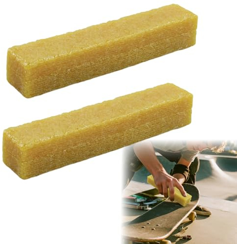 NineSSJLY Lot de 2 gommes abrasives 150 × 25 × 25 mm – Gomme pour éliminer les résidus de colle – Idéal pour le scrapbooking, les loisirs créatifs, l'aquarelle, l'école et la maison