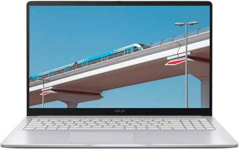ASUS 15.6 FHD IPS Chromebook Plus, Intel Celeron Processor Up to 2.79GHz, 4GB Ram, 128GB SSD, HDMI, Ultra-Fast WiFi 6, Chrome OS, Star Silver, Renewed