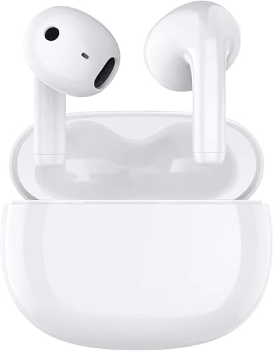 Cuffie Bluetooth, Auricolari Bluetooth5.4,Cuffie ireless StereoHiFi,ENC Cuffie intrauricolari con cancellazione del rumore,controllo touch 48 ore di riproduzione,Fili Auricolare for Android Air Pods