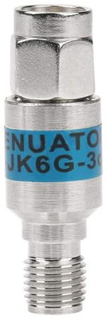 Yarryuter Professionell 2W 15dB SMA-Hane Till Kvinnlig Coaxial Attenuator, DC-6GHz för Högpresterande Telekommunikation