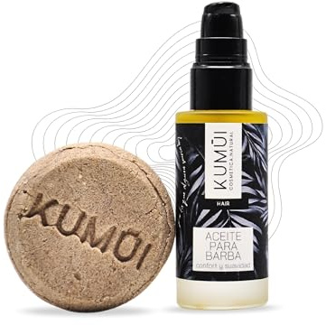 Kit Cuidado de Barba – Kit Completo para Barba y Bigote | Champú + Acondicionador + Aceite Hidratante | Cuidado Natural y BIO, Hidratación Profunda y Suavidad