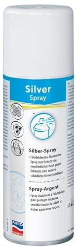Oypla Coco Equestrian Silver Aluminium Spray for Animal Wounds Antiseptic