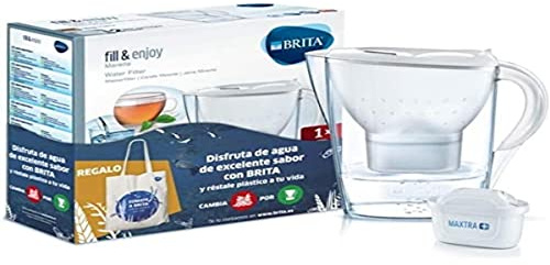 BRITA Filter Pitcher, White, 2.4 Litres