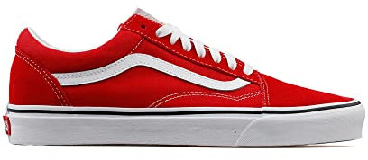 Vans Unisex VN0A4BV5JV61 Sneaker, Rot, 44 EU