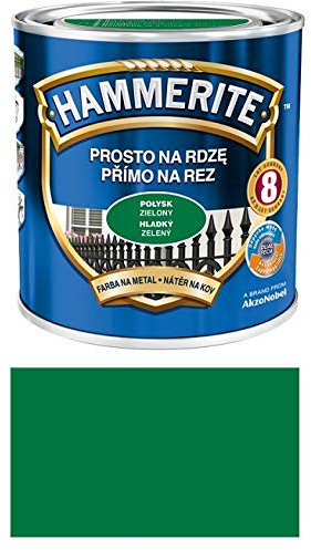 Hammerite Peinture de protection en métal brillant 0,7 l
