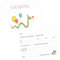 nikima Schönes für Kinder 10 Einladungskarten Happy Snake inkl. 10 Briefumschlägen - Kindergeburtstag Junge Mädhen Geburtstag Einladung Party Punkte Dots Luftballon