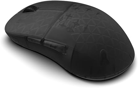 ENDGAME GEAR XM2w 4k Wireless Gaming Mouse without Cable - 4000Hz Polling Wireless Gamer Mouse | Preselected GX Switches | PixArt PAW3395 Sensor Gaming Mouse Dark Frost