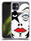 Head Case Designs White Ugly Faces Gel Case [Military Grade Protection] Compatible with Apple iPhone 11 and Compatible with MagSafe