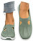 Chaussure Orthopedique Femme Pieds Larges Ete Confortable Chaussures Pieds Larges, Vert, Sandales Basket Confort Chic sans Lacets Baskets Basquette De Marche Sneakers Mode Et Sport 41