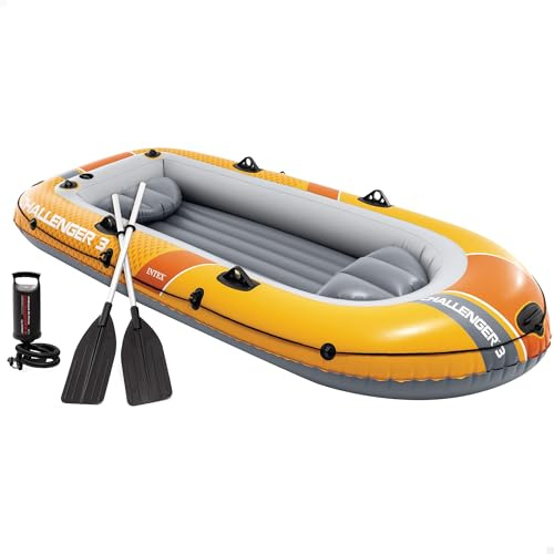 Intex Challenger 3 Bateaux 66313NP (gonflé: 295 x 137 x 43 cm)
