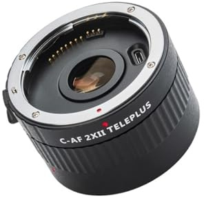 Lente， Compatible con el Extensor teleconvertidor Canon EF Mount 2X con Enfoque automático