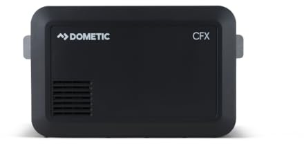 Dometic CFX3 35 Portable Refrigerator and Freezer - 36L - Powered by AC/DC or Solar Portable Refrigerator, Smokey Gray