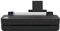 HP DesignJet T250 Großformatdrucker, 24 Zoll, bis zu A1, mobiles Drucken, Wi-Fi, Gigabit Ethernet, Hi-Speed USB 2.0 (5HB06A), Schwarz