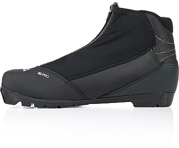 Fischer XC Pro 20/21 - Scarpe da sci di fondo classiche, da uomo, taglia 45, colore: Nero