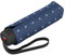 Knirps Regenschirm I.010 Small Manual mit Schirmtasche I kleiner Regenschirm für unterwegs I Handöffner Taschenschirm I Regenschirm windstabil & leicht I Mini Schirm