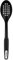 Tower T832184 Precision Plus Nylon Slotted Spoon with Softtex Handle and Hanging Loop, BPA Free, Black