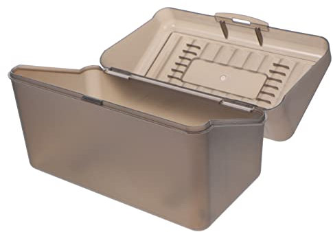 Ciieeo Visitenkartenbox Aus Kunststoff Visitenkartenhalter Zur Aufbewahrung Kartenorganizer Fürs Büro Visitenkartenständer Mit Präsentationsfläche Pp-material Für Langlebigkeit